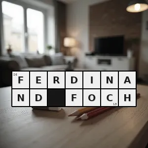 Rozwiązanie krzyżówki: marszałek francji w 1918 r dowódca sił sprzymierzonych - ferdinand foch | hasła, synonimy i podpowiedzi Hasło krzyżówkowe marszałek francji w 1918 r dowódca sił sprzymierzonych - ferdinand foch – rozwiązanie, synonimy, podpowiedzi i definicje krzyżówkowe